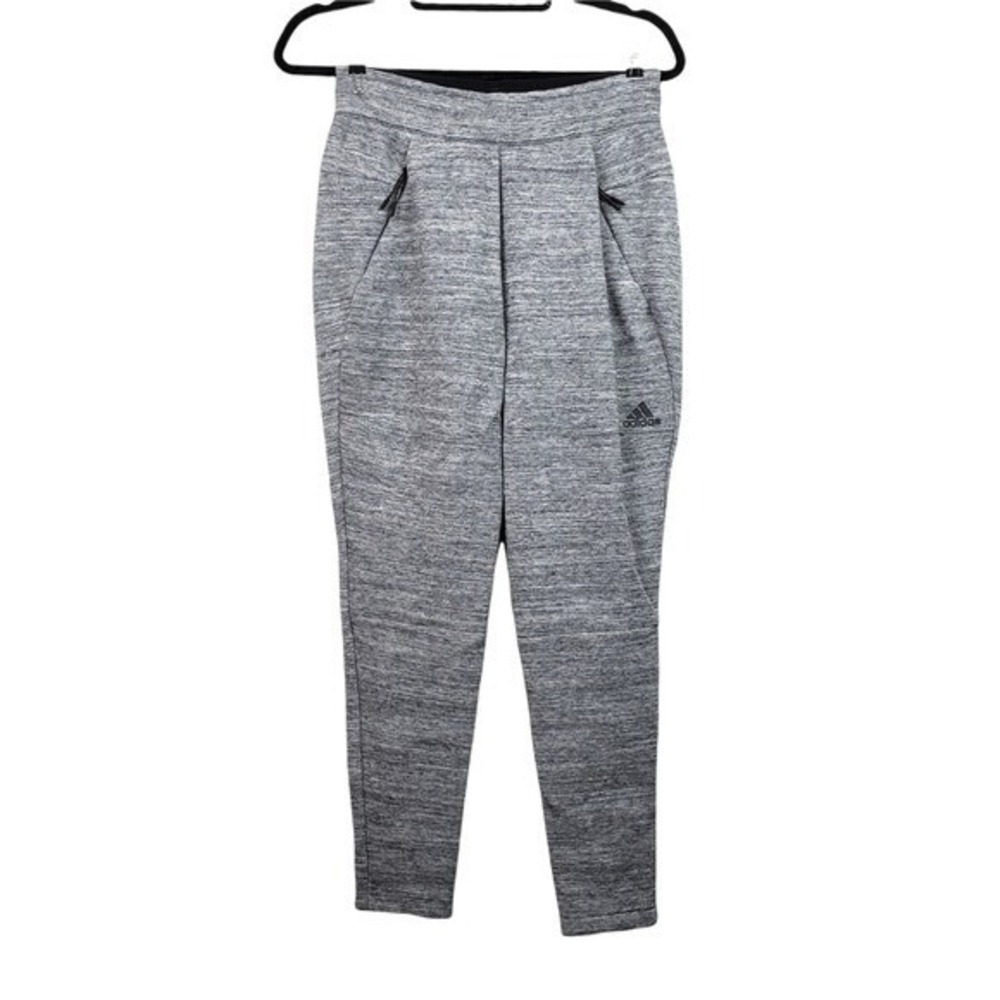 Adidas Womens Storm Heather Grey ZNE Roadtrip Pants Size XS